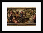 The Miracle of the Loaves and Fishes, ca. 1545-50 by Jacopo Tintoretto