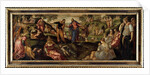 The Miracle of the Loaves and Fishes, ca. 1545-50 by Jacopo Tintoretto