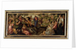 The Miracle of the Loaves and Fishes, ca. 1545-50 by Jacopo Tintoretto