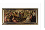 The Miracle of the Loaves and Fishes, ca. 1545-50 by Jacopo Tintoretto