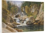 On the Ausable, 1869 by James David Smillie