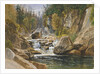 On the Ausable, 1869 by James David Smillie