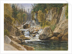 On the Ausable, 1869 by James David Smillie