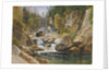 On the Ausable, 1869 by James David Smillie