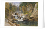 On the Ausable, 1869 by James David Smillie