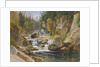 On the Ausable, 1869 by James David Smillie