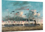 The Tow Boat Conqueror, 1852 by James Guy Evans