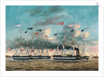 The Tow Boat Conqueror, 1852 by James Guy Evans