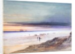 Beach Scene, ca. 1865 by James Hamilton