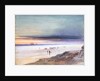 Beach Scene, ca. 1865 by James Hamilton