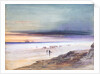 Beach Scene, ca. 1865 by James Hamilton