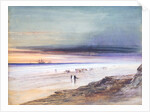 Beach Scene, ca. 1865 by James Hamilton
