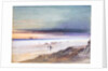 Beach Scene, ca. 1865 by James Hamilton