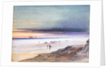 Beach Scene, ca. 1865 by James Hamilton