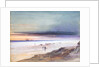 Beach Scene, ca. 1865 by James Hamilton