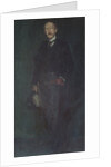 Edward Guthrie Kennedy, 1893-95 by James Abbott McNeill Whistler