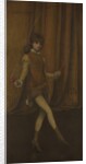 Harmony in Yellow and Gold: The Gold Girl?Connie Gilchrist, ca. 1876-77 by James Abbott McNeill Whistler