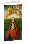 Virgin and Child, ca. 1495-1500 by Jan Provoost