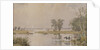 Hackensack Meadows, 1890 by Jasper Francis Cropsey