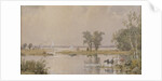 Hackensack Meadows, 1890 by Jasper Francis Cropsey