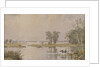 Hackensack Meadows, 1890 by Jasper Francis Cropsey