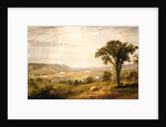 Wyoming Valley, Pennsylvania, 1864 by Jasper Francis Cropsey
