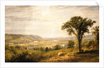 Wyoming Valley, Pennsylvania, 1864 by Jasper Francis Cropsey