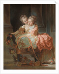 The Two Sisters, 1770 by Jean Claude Richard Saint-Non