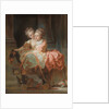 The Two Sisters, 1770 by Jean Claude Richard Saint-Non