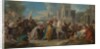 The Triumph of Mordecai, ca. 1736 by Jean Francois de Troy