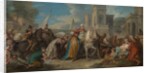 The Triumph of Mordecai, ca. 1736 by Jean Francois de Troy