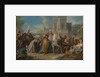 The Triumph of Mordecai, ca. 1736 by Jean Francois de Troy