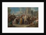 The Triumph of Mordecai, ca. 1736 by Jean Francois de Troy