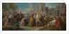 The Triumph of Mordecai, ca. 1736 by Jean Francois de Troy