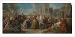 The Triumph of Mordecai, ca. 1736 by Jean Francois de Troy
