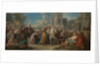 The Triumph of Mordecai, ca. 1736 by Jean Francois de Troy
