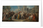 The Triumph of Mordecai, ca. 1736 by Jean Francois de Troy