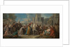 The Triumph of Mordecai, ca. 1736 by Jean Francois de Troy