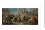 The Triumph of Mordecai, ca. 1736 by Jean Francois de Troy