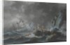 A Shipwreck in a Storm, 1782 by Jean-Baptiste Pillement