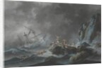 A Shipwreck in a Storm, 1782 by Jean-Baptiste Pillement