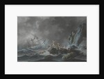 A Shipwreck in a Storm, 1782 by Jean-Baptiste Pillement