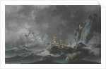 A Shipwreck in a Storm, 1782 by Jean-Baptiste Pillement