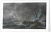A Shipwreck in a Storm, 1782 by Jean-Baptiste Pillement