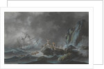 A Shipwreck in a Storm, 1782 by Jean-Baptiste Pillement
