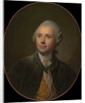 Jean Jacques Caffiéri, ca. 1765 by Jean-Baptiste Greuze