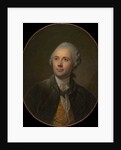 Jean Jacques Caffiéri, ca. 1765 by Jean-Baptiste Greuze