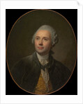 Jean Jacques Caffiéri, ca. 1765 by Jean-Baptiste Greuze