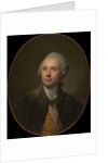 Jean Jacques Caffiéri, ca. 1765 by Jean-Baptiste Greuze