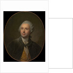 Jean Jacques Caffiéri, ca. 1765 by Jean-Baptiste Greuze